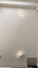 炬胜 led创意床头灯北欧简约卧室床头装饰灯客厅可旋转走廊过道壁灯 白色26cm－6W暖光 实拍图
