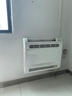 万居隆空气能空调变频冷暖两用挂机一拖一壁挂式煤改电空调一级能效落地家用空气源热泵热风机采暖 1.5匹 套装【勘察定金】不发货 实拍图