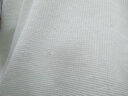 皮尔卡丹（pierre cardin）polo领拼接短袖t恤女夏季2025新款宽松韩版小个子洋气设计感上衣 9140浅绿色 XL (适合131-150斤) 实拍图