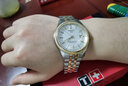 天梭（TISSOT）【官方授权店】 瑞士手表 新宝环系列1853硅游丝机械时尚休闲男表 间金钢带T108.408.22.037.00 实拍图