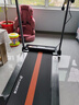 亿健家用跑步机智能互联减震降噪可折叠小型走步机家庭用运动健身器材 【搭配心率控速手环】P2升级款 实拍图