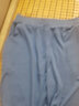 熙线（Xixian）【清凉透气】【显瘦显高】宽松束脚夏季薄款休闲卫裤显瘦灯笼裤 浅蓝色 L建议(105-120斤) 实拍图