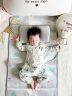 威尔贝鲁（WELLBER）婴儿睡袋儿童棉毛布长袖分腿防踢被宝宝春夏连体睡衣竹海熊猫90 晒单实拍图