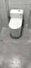 GOHO德国高好马桶大冲力静音防臭虹吸式坐便器大排污座厕家用抽水马桶 GH968现代白300/400/250/350抗菌 晒单实拍图