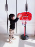 赟娅篮球架户外可升降室内外投篮框球框家用皮球健身篮球框儿童节礼物 1.2米升降杆+金属框+2球+打气筒 实拍图