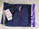 安踏【秒杀特价】冰肤凉感男子运动短袖夏季透气吸汗紧身上衣速干t恤 【冰丝速干】年代蓝-4 3XL 190 (190斤-205斤) 实拍图