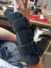 LKUNG护腕舟骨骨折固定支具手腕拇指骨折护具夹板腕关节加长护手腕 右 S 实拍图