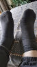 浪莎男士袜子男中筒棉袜长袜潮流弹力舒适透气运动袜商务休闲篮球袜 黑色10双 均码（建议38-44码） 晒单实拍图