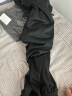 浩术休闲裤男秋冬季新款加绒加厚加肥加大码宽松休闲弹力运动长裤男 【两件装】螺口黑+螺口黑 3XL 【150-160斤】 实拍图