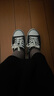 斯凯奇（Skechers）女鞋经典百搭帆布鞋厚底增高休闲鞋软底舒适透气板鞋户外鞋177435 实拍图