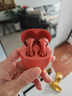 华为FreeBuds 5真无线蓝牙耳机主动降噪运动音乐耳机游戏低延迟跑步半入耳式超长续航适用于mate60pro+ 珊瑚橙【送店铺延保+晒单豪礼】 至臻版丨无线充版 实拍图
