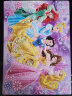 迪士尼(Disney)200片拼图玩具 儿童拼图女孩玩具公主大集合(古部木制拼图)11DF2795生日礼物礼品 实拍图