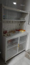 帅仕（shuaishi）厨房置物架落地多功能餐边柜储物收纳柜微波炉烤箱架子多层碗橱柜 晒单实拍图