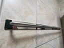 YOULET304不锈钢毛巾架免打孔毛巾杆创意轻奢酒店浴室卫生间毛巾挂架 60cm镜面毛巾架 实拍图