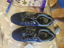 保能劳保鞋男春夏季透气钢包头防护鞋安全工作鞋防砸防穿刺工地耐磨 8005深蓝色 39 实拍图