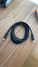 奥睿科（ORICO）Type-c全功能 20Gbps双头pd100W快充公对公usb3.2Gen2*2适用苹果15promax充电笔记本2米CM32 实拍图