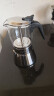 Mongdio摩卡壶双阀 不锈钢家用煮摩卡咖啡壶意式浓缩咖啡机 实拍图