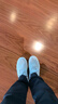 Allbirds 羊毛鞋Wool Runner休闲鞋羊毛舒适轻便保暖慢跑鞋男女款运动鞋 浮石灰 41 /M8 男码 实拍图