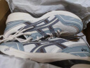 亚瑟士ASICS复古慢跑鞋男女同款老爹鞋运动休闲鞋舒适运动鞋 GEL-1090 烟灰色 42 晒单实拍图