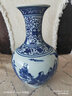loyo景德镇花瓶青花瓷摆件瓷器工艺品新中式仿古陶瓷博古架装饰品瓷瓶 青花人物赏瓶+匠心打造 实拍图