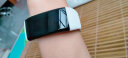 松米（SONGMI） 智能手环运动防水男女腕表血压心率睡眠监测多功能计步器适用苹果华为ov小米 白色彩屏版 实拍图