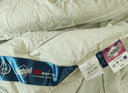 远梦被子四季被纤维被四季通用春秋被芯空调被3M吸湿恒适保暖被芯 漂白色 200*230cm （净重大约5斤） 实拍图