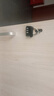 CNZGGQ广乾迷你型密码锁柜子行李箱背包健身房更衣室工具箱防水密码锁 酷黑色1只全金属挂锁 实拍图