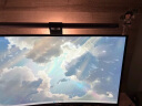 明基(BenQ) ScreenBar Halo屏幕挂灯办公阅读智能补光显示器护眼灯 实拍图