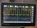 FNIRSI1013D数字平板示波器双通道100M带宽1GS采样率小型手持平板示波器 1013D标配 实拍图