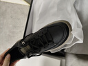 百丽（Belle）男鞋厚底工装鞋春季时尚潮搭休闲鞋低帮板鞋A1251DM3 黑色-单里 40 (250mm) 实拍图
