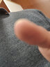 柒牌男士毛衣春夏时尚休闲V领保暖上衣衫【纯】125JY70010 深灰 L (175) 实拍图