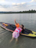 WBROBESUP充气浆板全能板站立式冲浪板划水板竞技休闲户外水上 渐变紫 晒单实拍图