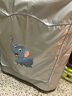 千莎（QIANSHA）适用海尔美的松下三星博世卡萨帝滚筒洗衣机罩全自动加厚防水防晒 大象拉链款-加密 滚筒10-12公斤专用 实拍图