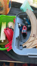 Hape德国hape火车轨道玩具儿童火车木质积木拼装拼插轨道套装新年礼物 火车轨道小车运输收纳套E3764 晒单实拍图