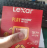 雷克沙（Lexar）256GB TF（MicroSD）存储卡 U3 V30 A1 读速160MB/s 手机平板监控适用 switch内存卡（PLAY） 实拍图