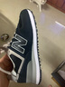 NEW BALANCE 运动鞋男鞋女鞋透气复古拼接经典休闲鞋574系列ML574EVB 38.5 实拍图