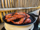 尚烤佳（Suncojia）烧烤炉 煮茶炉 韩式无烟木炭烤肉炉 围炉 商用烤炉 家用煎烤炉 晒单实拍图