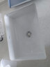 箭牌方形台下盆洗脸盆洗手盆家用陶瓷盆单盆卫生间嵌入式面盆阳台台盆 B款 方形裸盆 46*46cm 实拍图