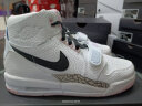 耐克（NIKE）AIR JORDAN LEGACY 312（GS）缓震耐穿运动童鞋 AT4040-106 38.5 实拍图