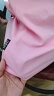 MQD童装男女童短袖T恤纯棉上衣夏装洋气儿童白色短袖T恤韩版 粉红 150cm 晒单实拍图
