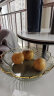 彩致（CAIZHI）水果盘零食盘家用客厅轻奢风收纳糖果坚果干果盘 浅绿CZ6779 实拍图