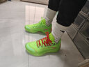 乔丹QIAODAN男篮球鞋杨策同款毒牙3.0低帮回弹实战减震耐磨篮球鞋 青林(闪亮绿/霓虹绿) 42 实拍图