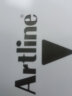 旗牌（Shachihata）Artline 办公财务银行会计速干快干水性印泥橡胶章通用印台 56*90mm 中号 无色 EHJ-2 实拍图