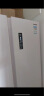 松下（Panasonic）632升大容量冰箱双开门对开门冰箱一级能效 风冷无霜变频家用电冰箱 月光白 NR-EW63WSA-W 晒单实拍图