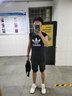 阿迪达斯 （adidas）三叶草男装 2025夏季新款运动服跑步健身训练舒适透气休闲短袖T恤 黑色/棉质透气/主推款 S 实拍图
