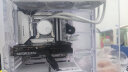 先马（SAMA）新镜界 matx海景房机箱台式机白色 双面玻璃/可拆支柱/双U3+Type-C/支持背插主板360水冷/新境界 晒单实拍图