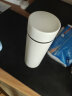 名创优品（MINISO）保温杯316不锈钢水杯男女士学生杯子大容量茶杯便携400ml 优雅白 实拍图