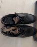 爱步（ECCO）男鞋皮鞋男商务简约牛皮德比鞋 墨本621634 黑色42 晒单实拍图
