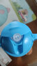 贝博士（b.box）重力球吸管杯宝宝学饮吸管杯大肚杯防呛防漏6个月以上天蓝色240ml 实拍图