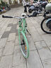 ICOLOUR死飞自行车男实心胎活飞双碟刹轻便公路赛网红成年学生成人女单车 40刀碟刹比安奇 24寸【适合155-170cm】 实拍图